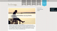 Desktop Screenshot of indecap.se